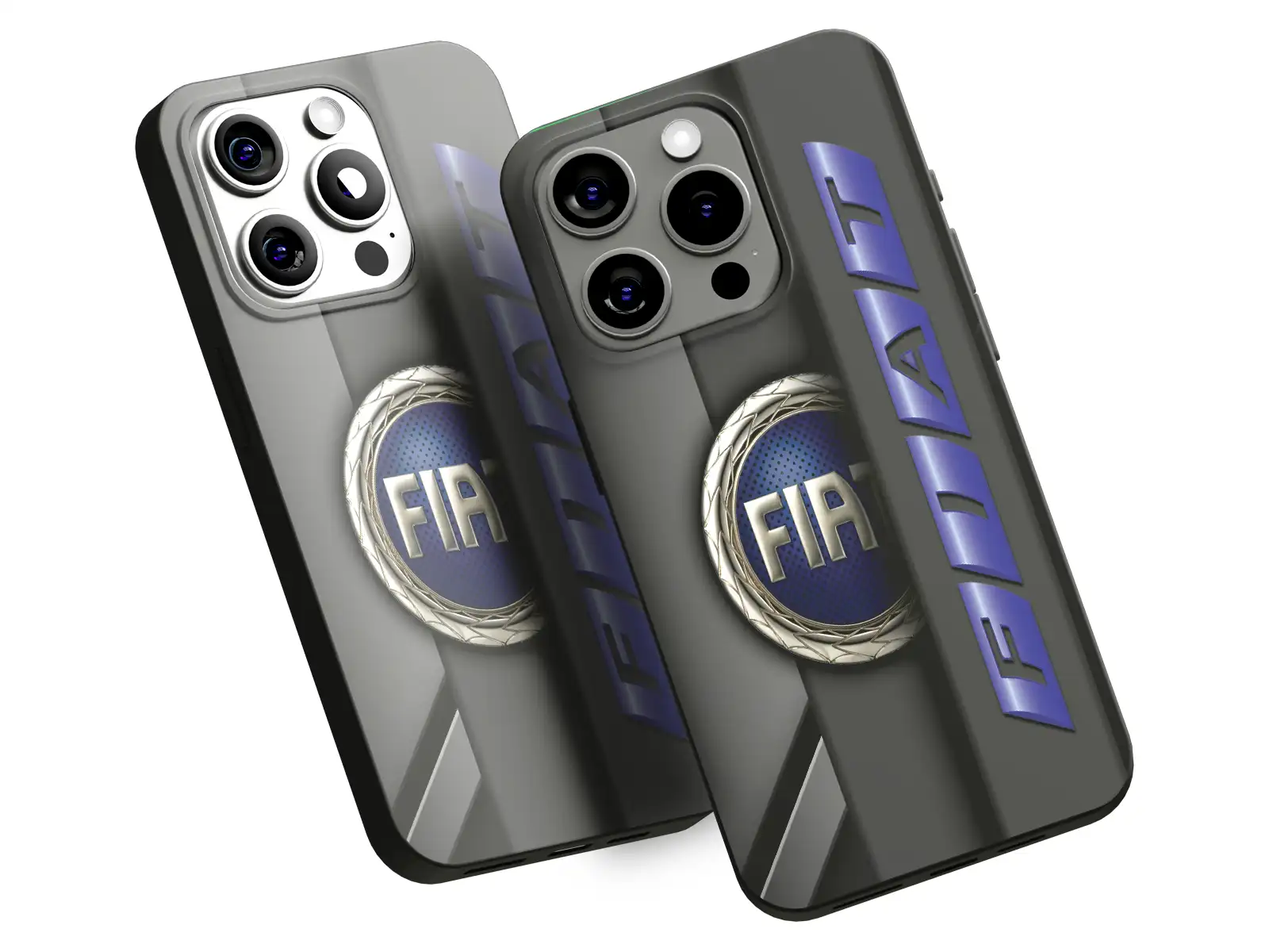 Fiat Cubierta Smartphone Look Drift Deportivo